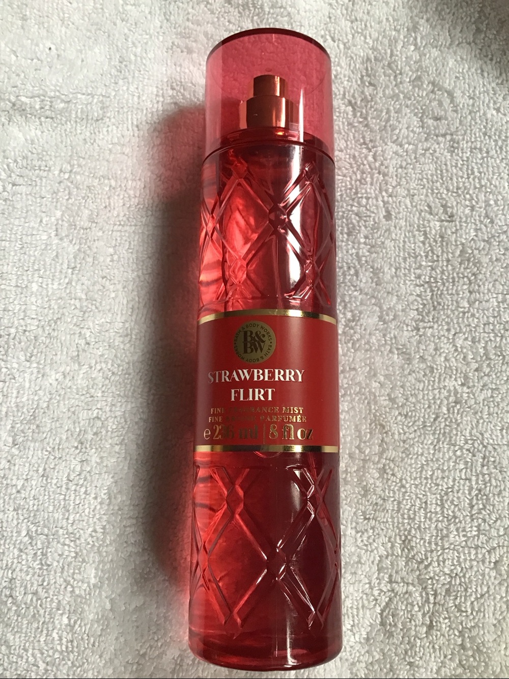 Bath & Body Works Strawberry Flirt mist